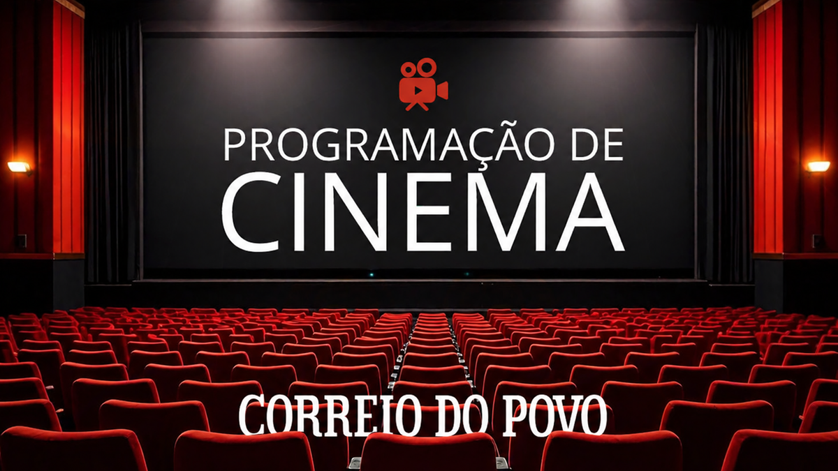 Confira a programação dos cinemas deste domingo, dia 17 de maio de 2026