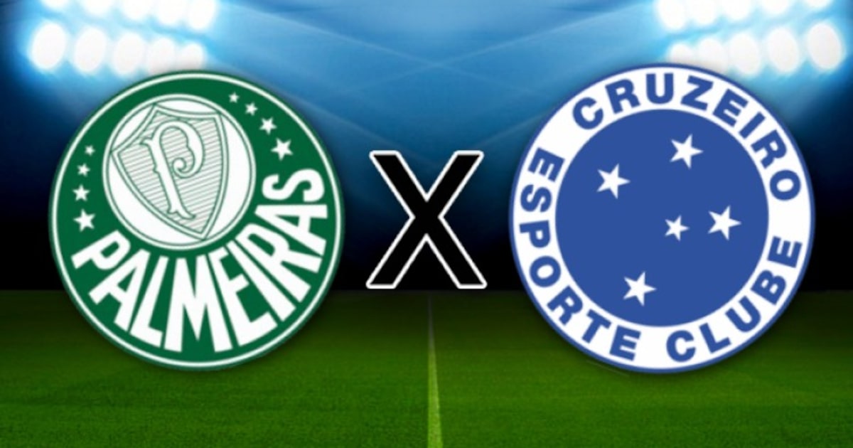 Palmeiras x Cruzeiro pelo Brasileirão: onde assistir ao vivo, horário e escalação