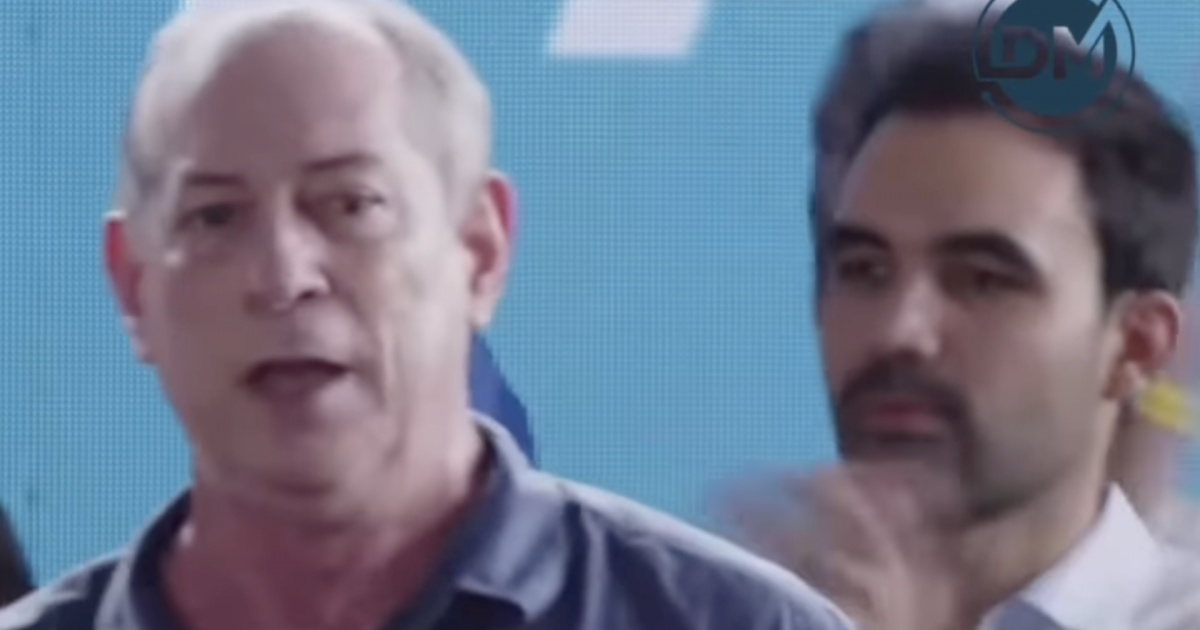 Ciro Gomes relembra voto em André Fernandes no 2o turno em Fortaleza e critica PT durante evento de pré-campanha ao governo do Ceará
