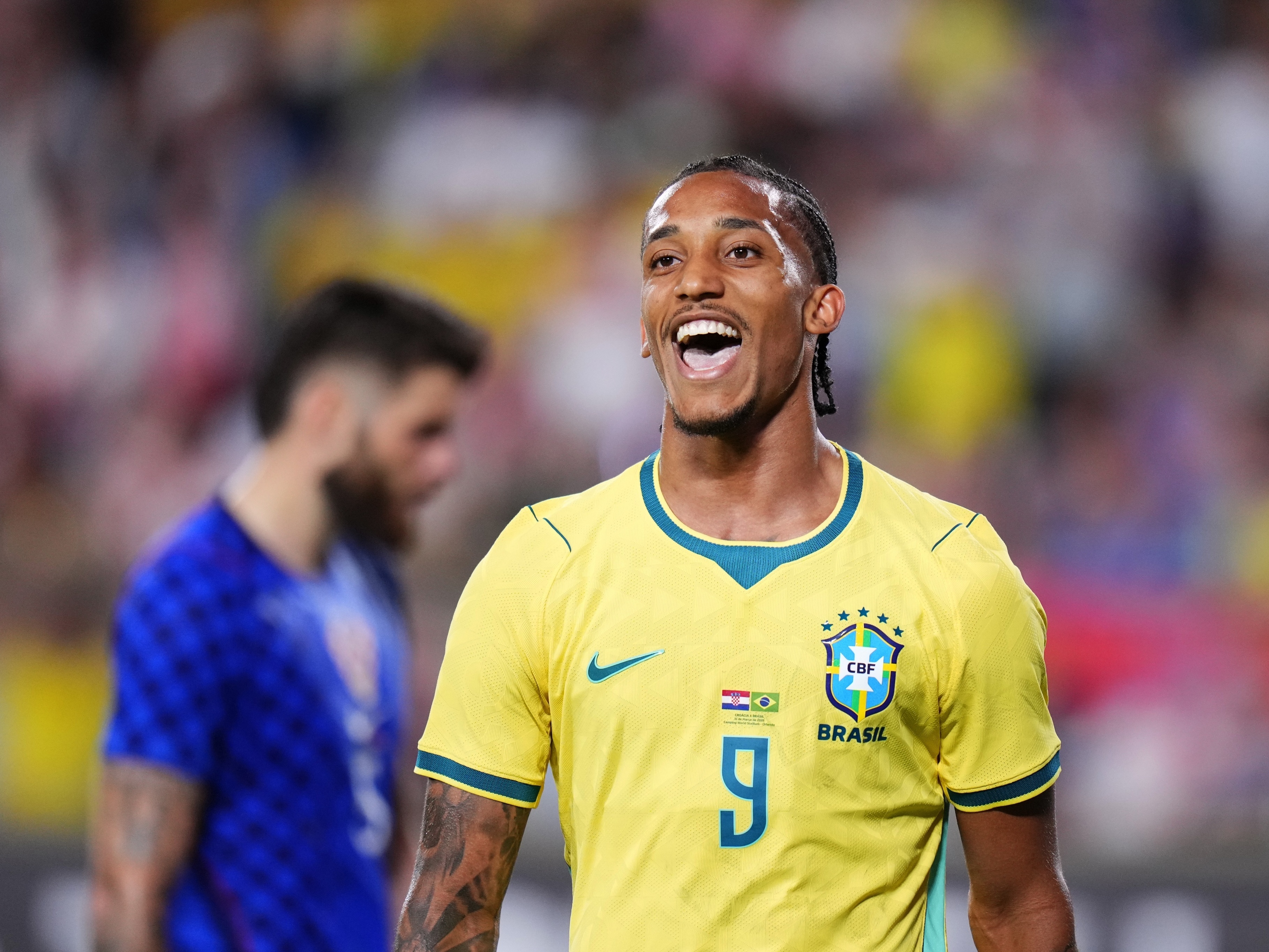 João Pedro está bem após substituição e não preocupa para convocação