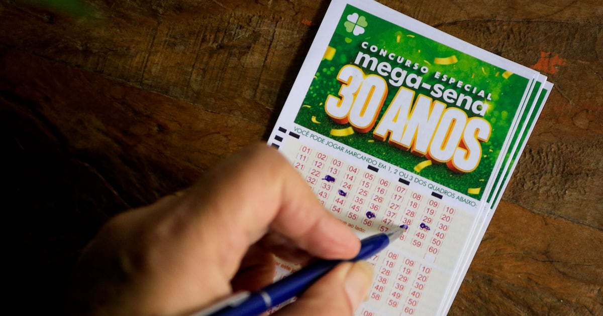 Saiba quais são os números mais sorteados nos 30 anos da Mega-Sena