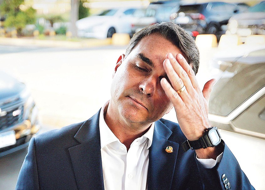 Após crise com Vorcaro, Flávio busca empresários da Faria Lima para acalmar mercado e sustentar candidatura
