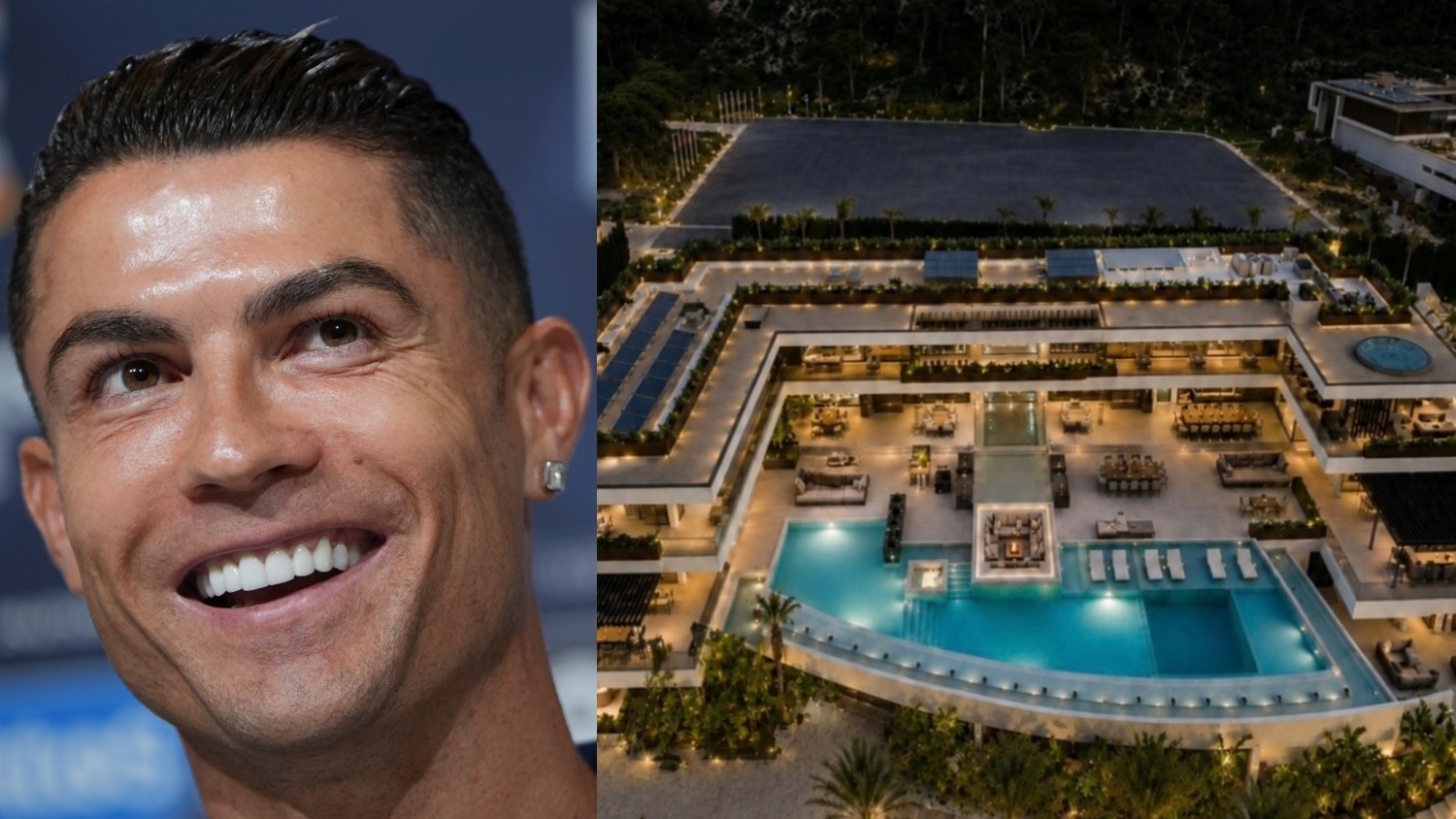 Nova mansão de Cristiano Ronaldo em Portugal reflete mudança no estilo de vida dos milionários
