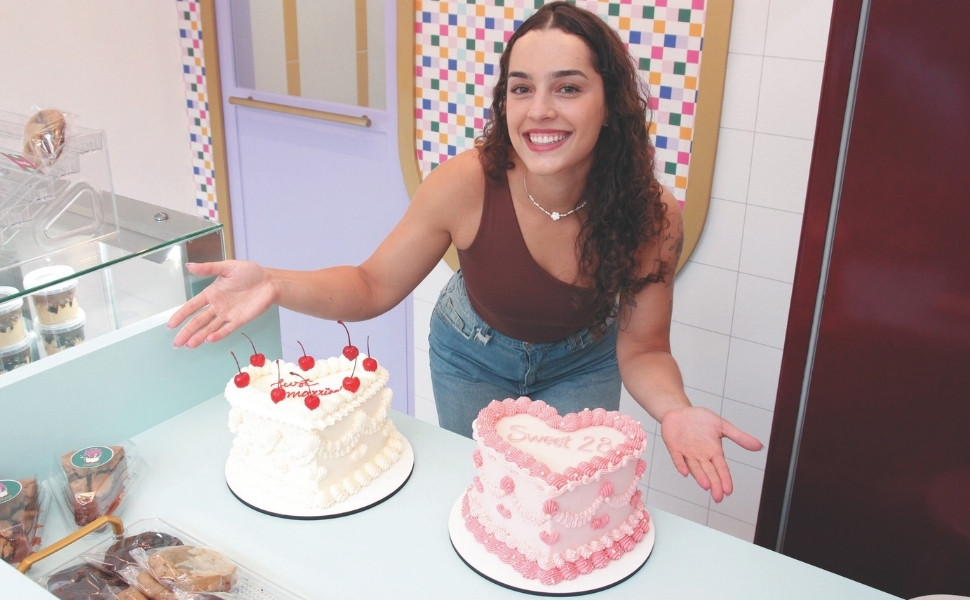 Bolos inspirados nos anos 80 de volta à moda