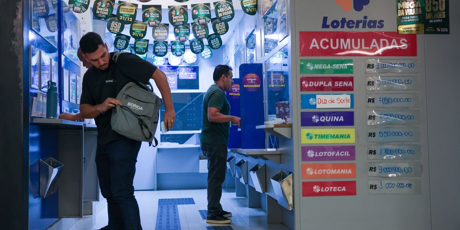 Apostas na Mega-Sena 30 anos começam neste domingo