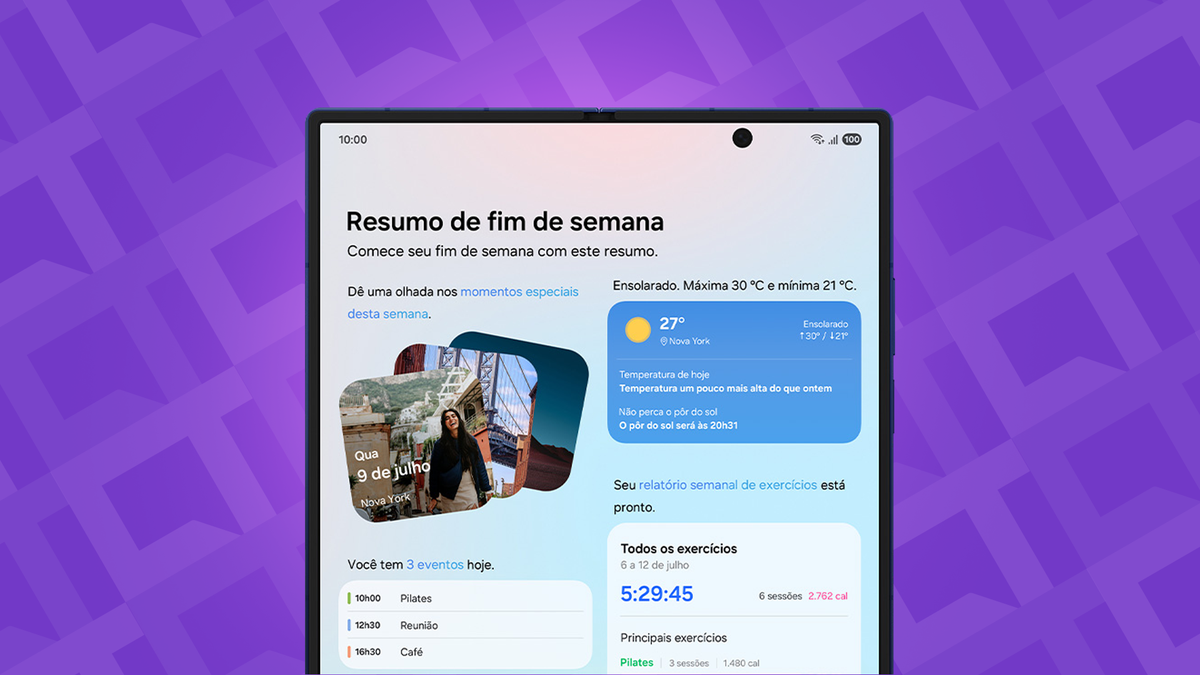 Celular dobrável aumenta produtividade? Testamos rotinas reais
