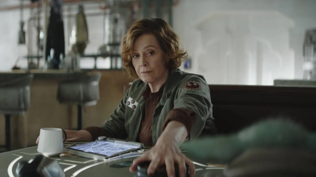 O Mandaloriano e Grogu: Sigourney Weaver revela ligação com Princesa Leia