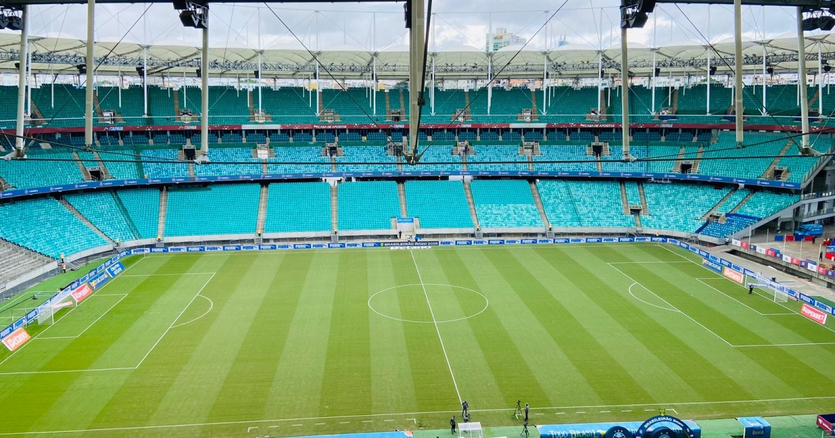 Bola rolando! Acompanhe em tempo real Bahia x Grêmio, pelo Brasileirão