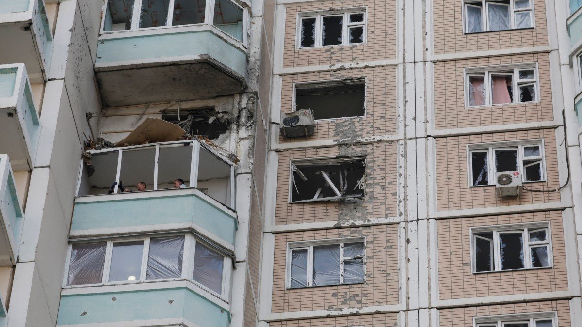 Ucrânia ataca a Rússia com 600 drones