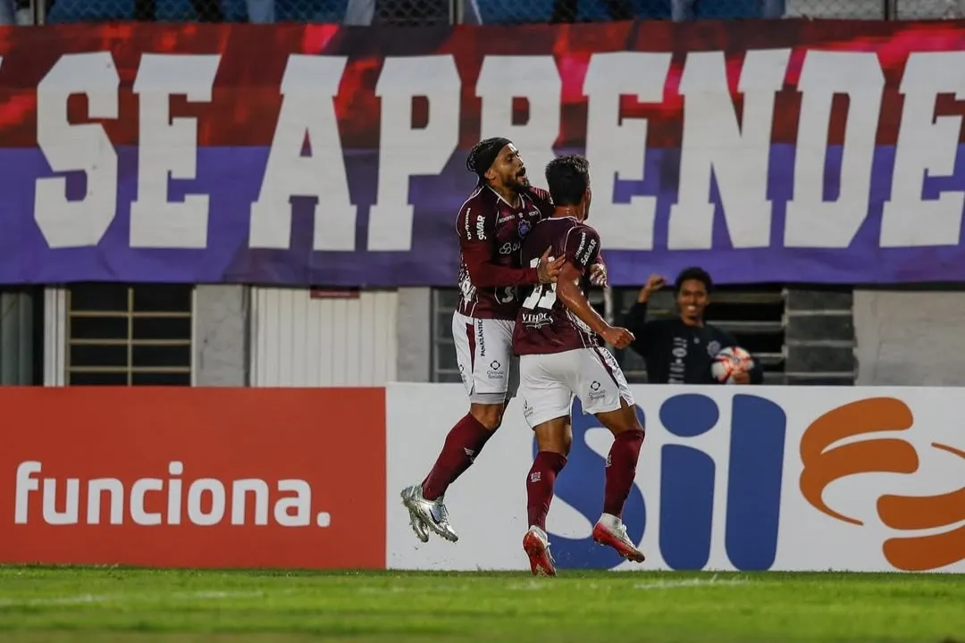 Caxias-RS 2 x 0 Paysandu-PA