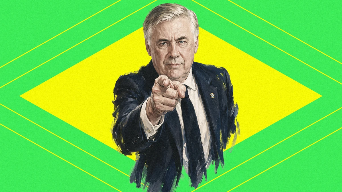 Você é o Ancelotti! Convoque sua Seleção Brasileira ideal para a Copa do Mundo
