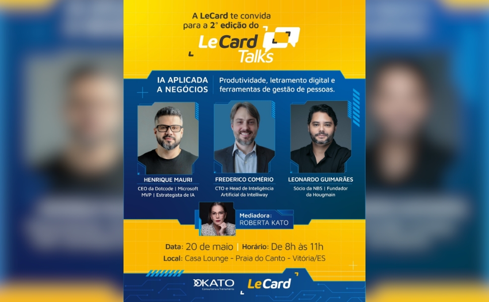 Evento em Vitória reúne especialistas para discutir IA nas empresas