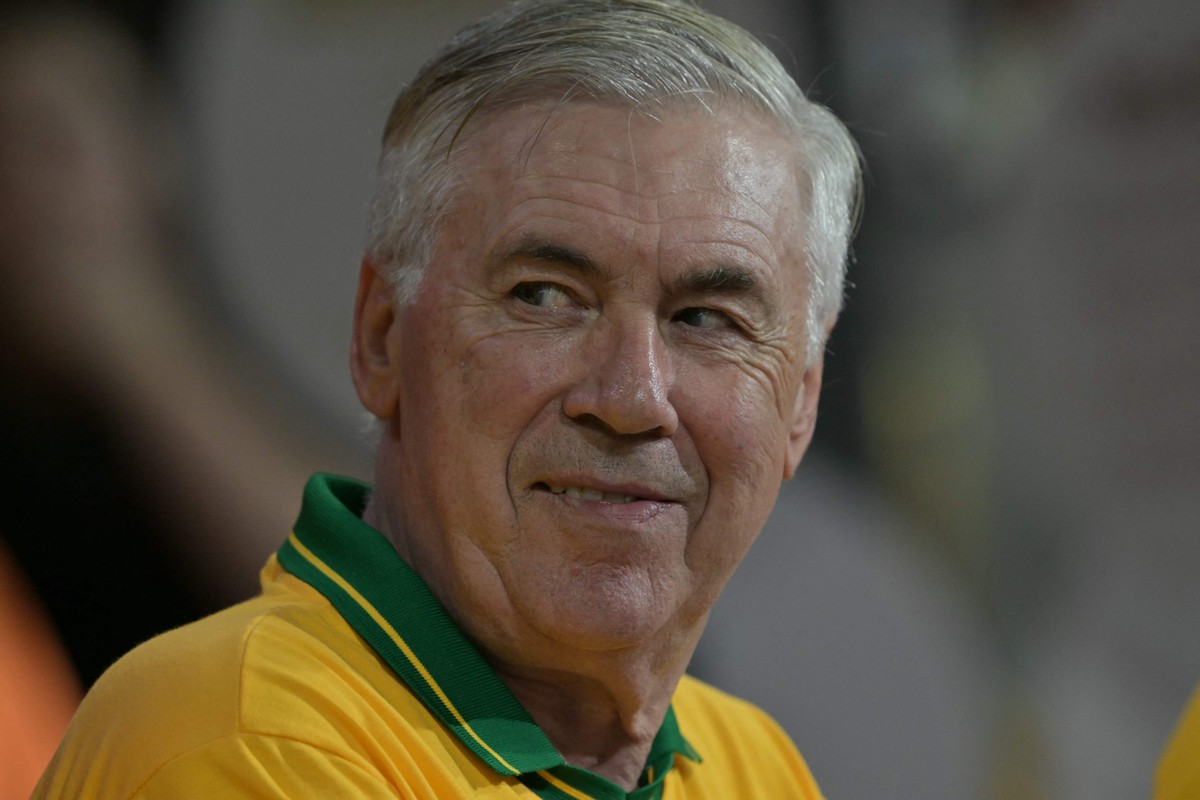 Vida de Carlo Ancelotti vai virar filme com diretor ganhador do Oscar, e técnico da Seleção celebra: 'Honra'