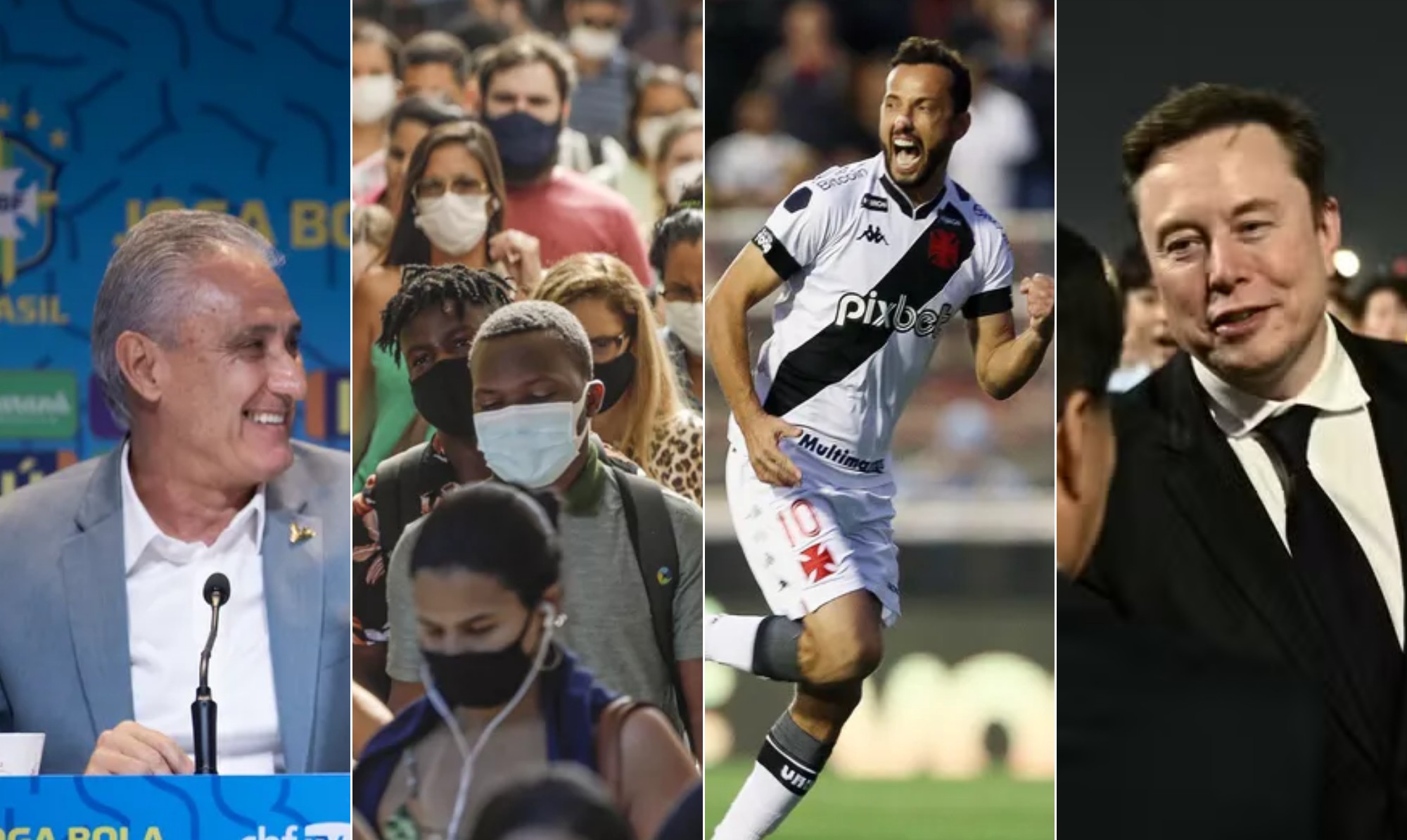 Do 'fim' da Covid-19 ao acesso do Vasco para Série A: como era o Brasil na última convocação para uma Copa do Mundo