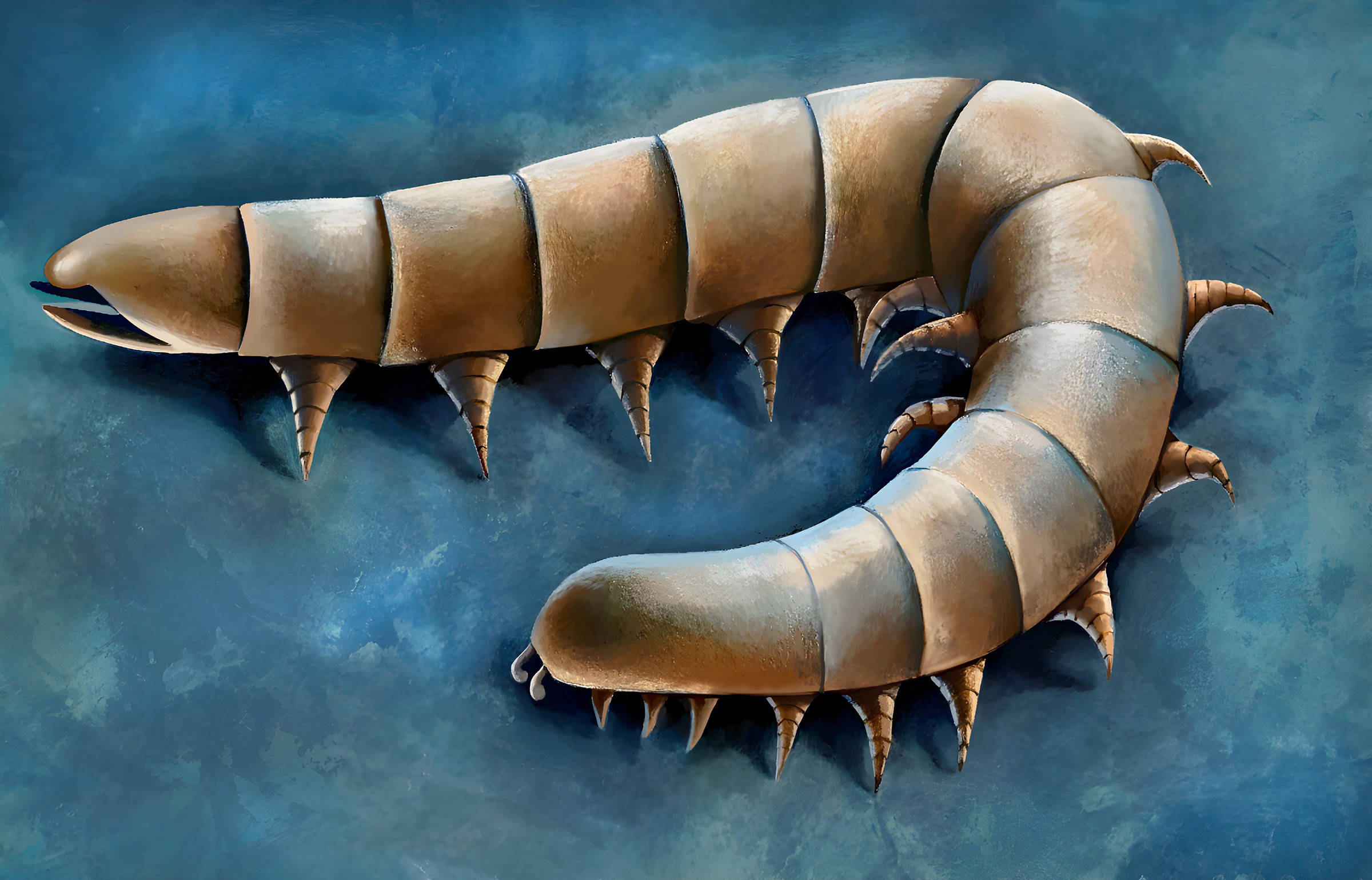 Como os ancestrais das modernas centopeias conquistaram a Terra
