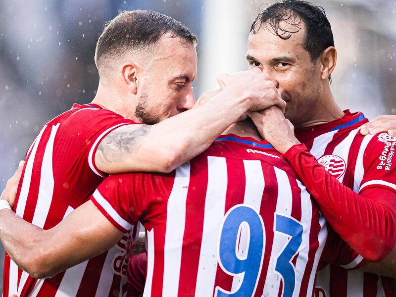 Náutico volta a marcar mais de cinco gols após oito anos; veja números