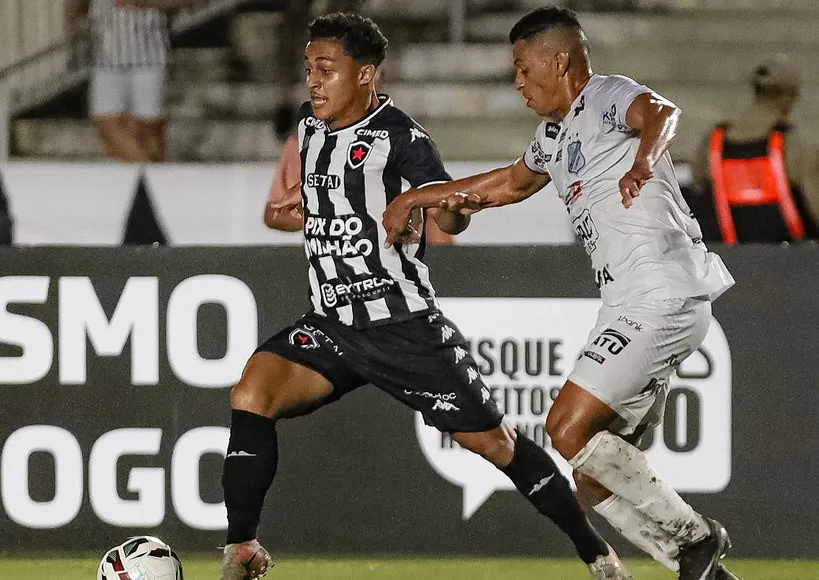 Botafogo-PB 0 x 1 Inter de Limeira