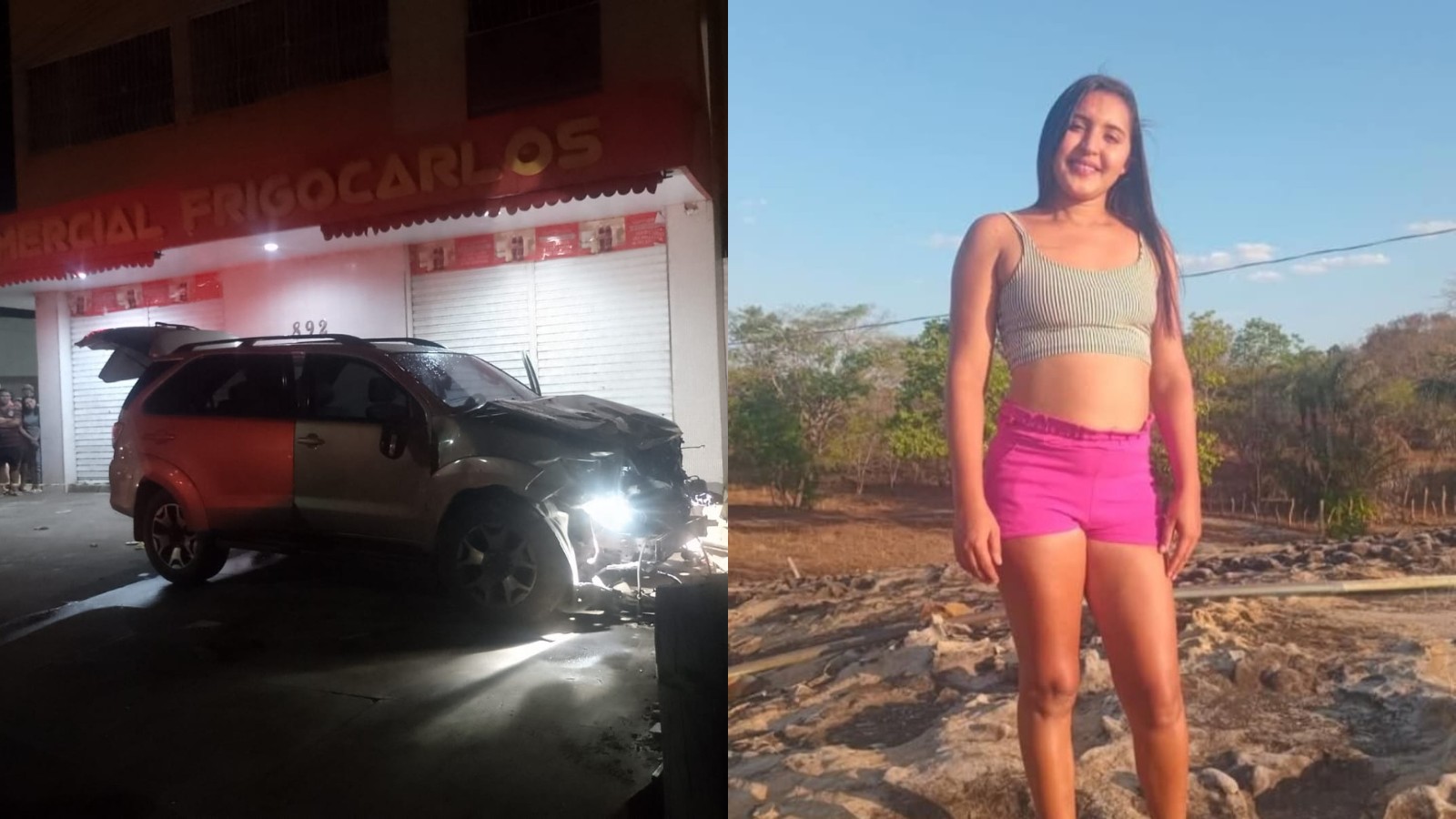 Mulher morta com bebê durante fuga de criminosos no PI participou de festa do Dia das Mães um dia antes