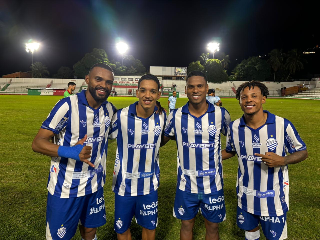 Com vitória sobre o CSE, CSA encaminha classificação na Série D