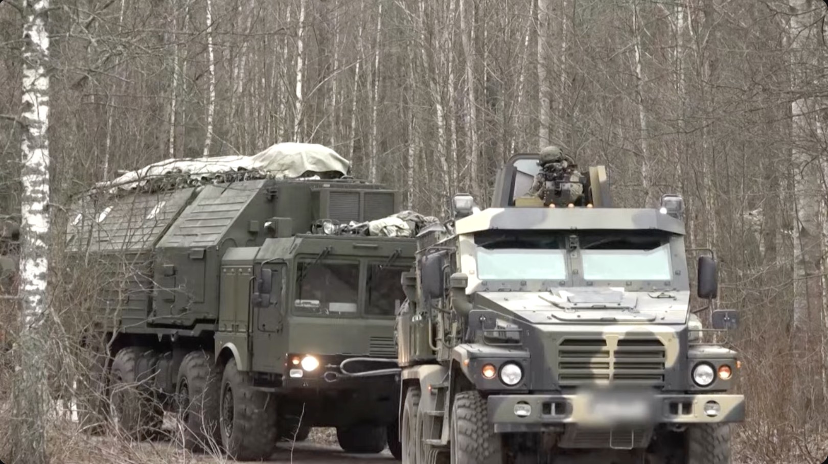 Rússia anuncia três dias de exercícios nucleares