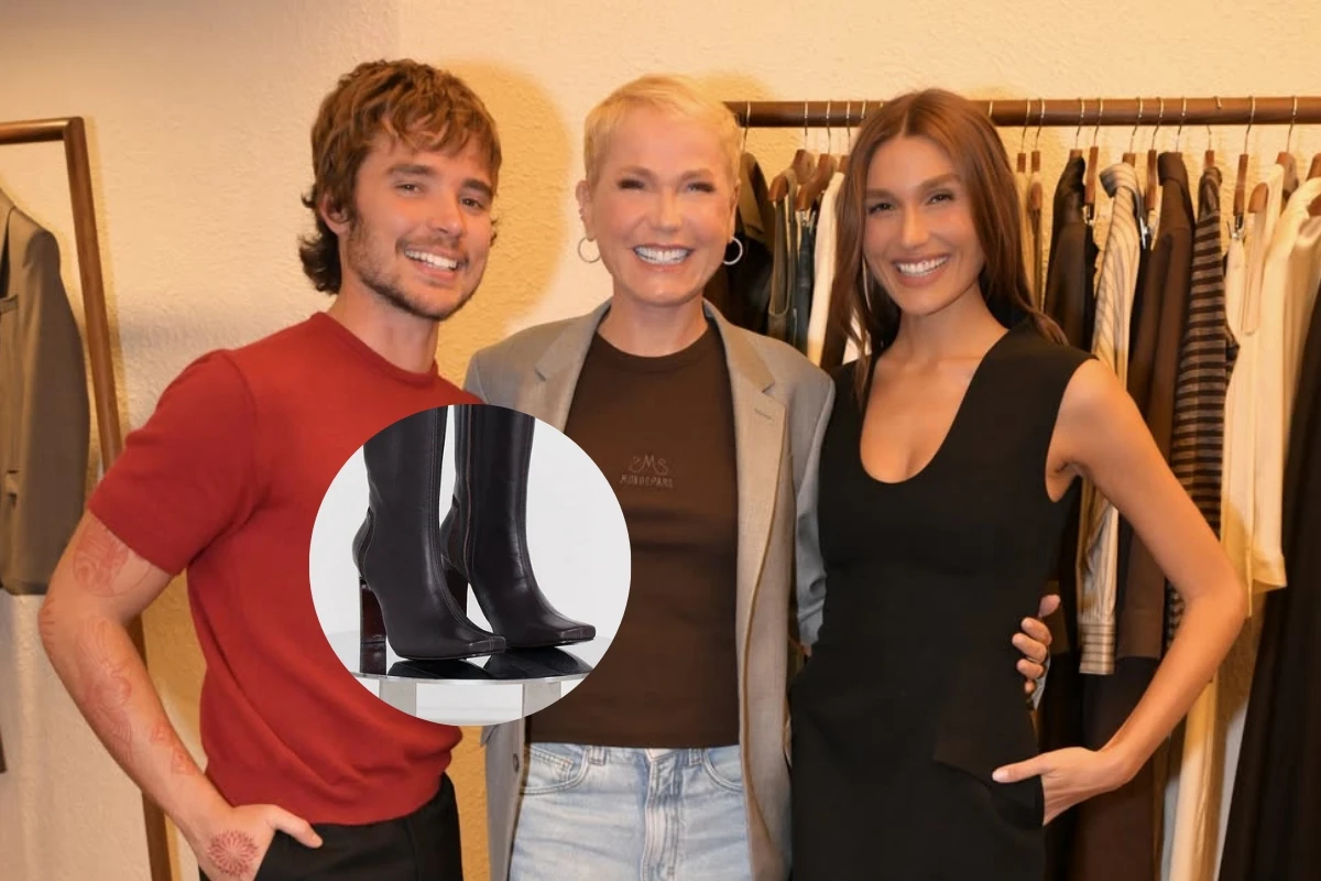 Vegana, Xuxa é acusada de usar bota 100% couro da marca de Sasha