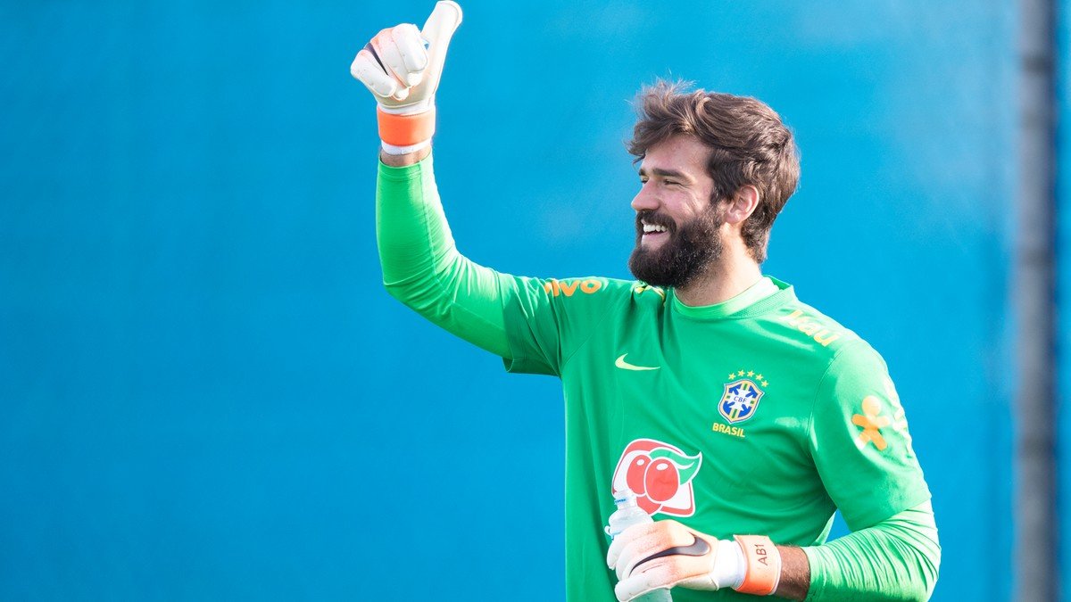 Alisson Becker: o paredão gaúcho de três Copas do Mundo
