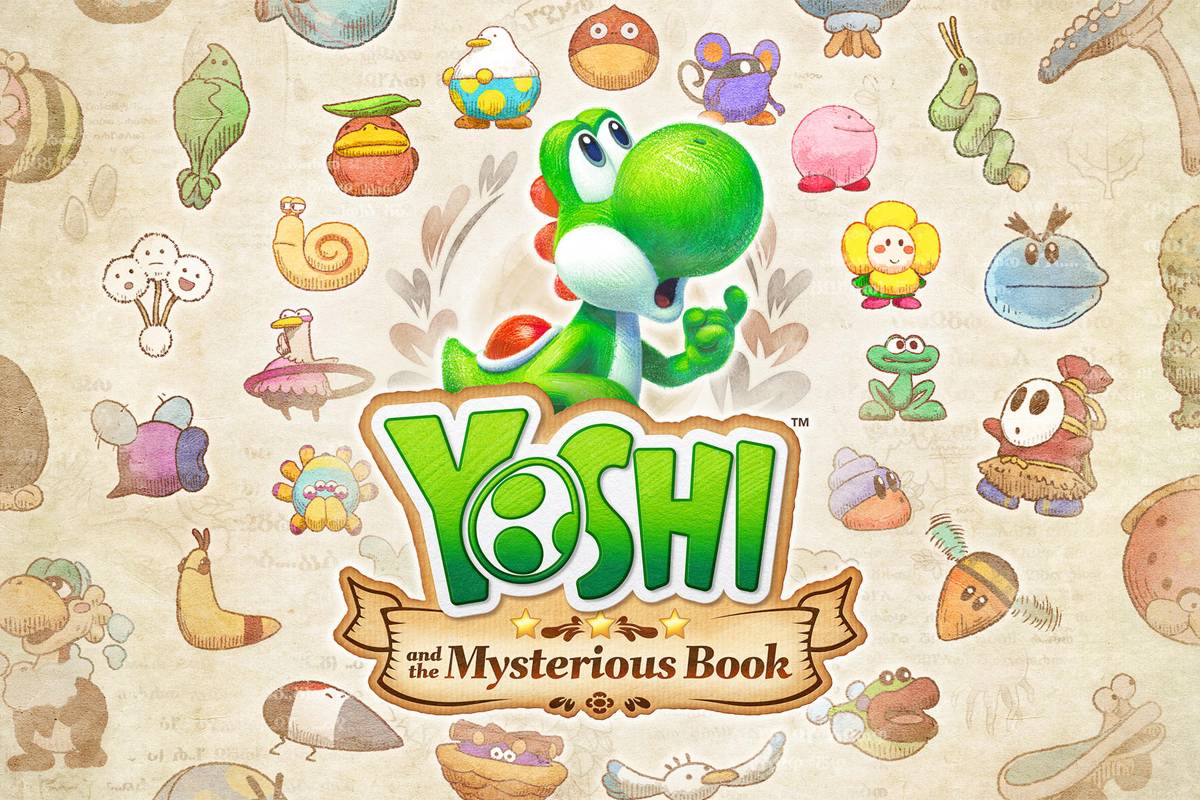 Engenhoso, 'Yoshi and the Mysterious Book' encanta pela descoberta