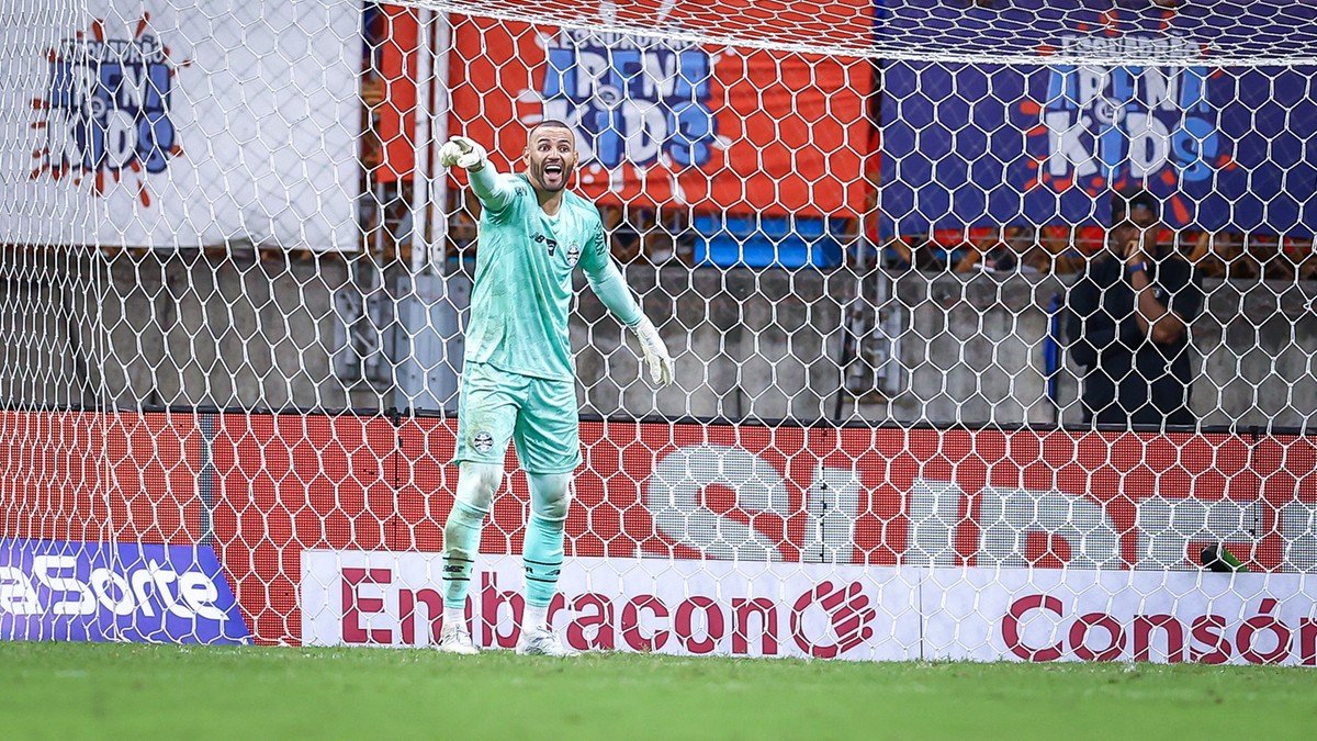 Weverton: o multicampeão brasileiro que levará o Grêmio à Copa do Mundo