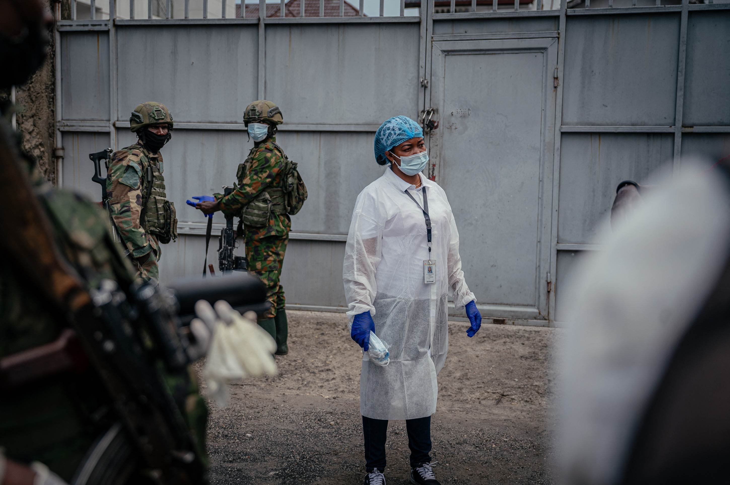 Escalada do ebola deixa OMS em alerta
