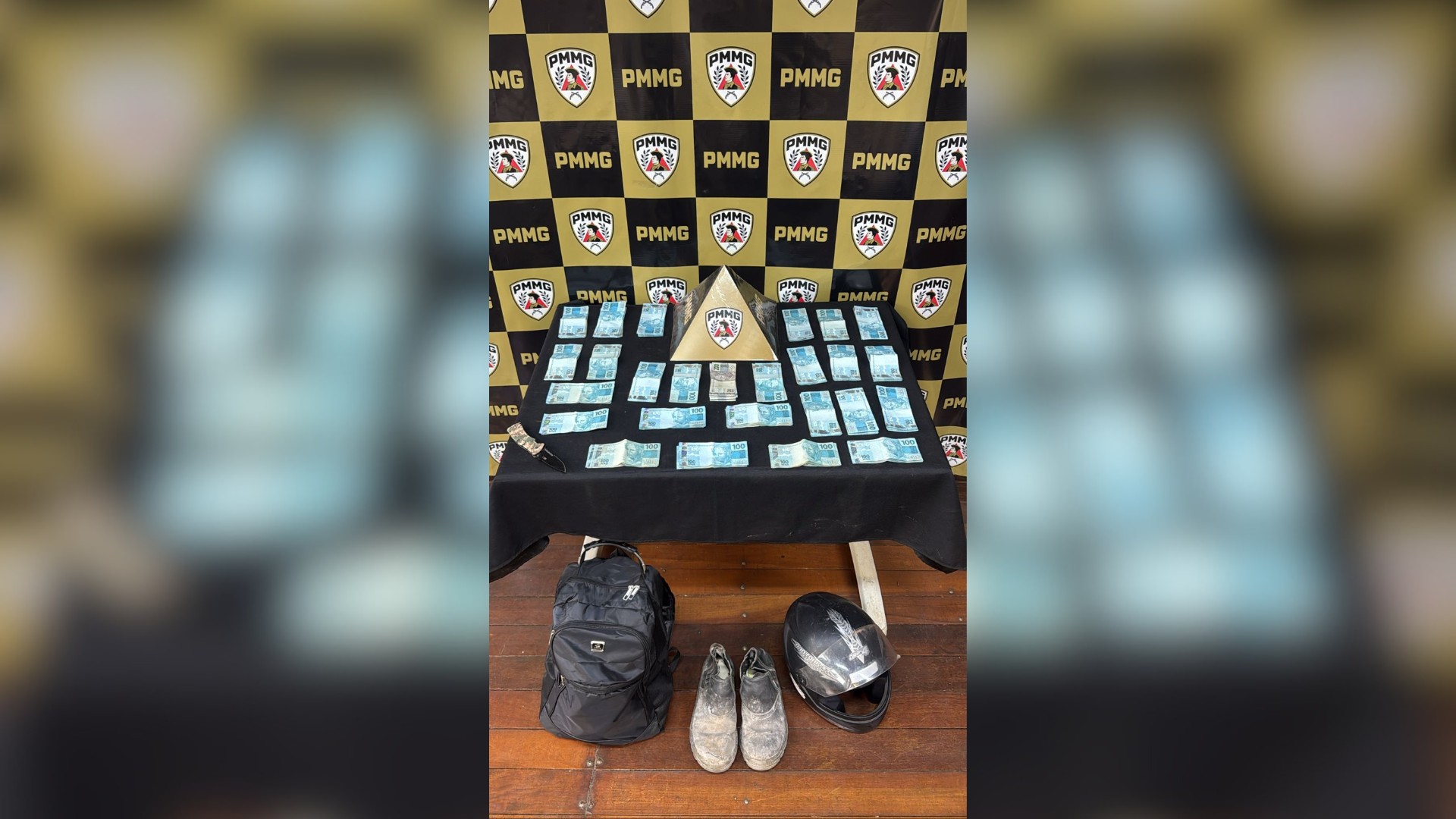 Foragido da justiça é preso após roubo de malote com R$ 26 mil em Patrocínio