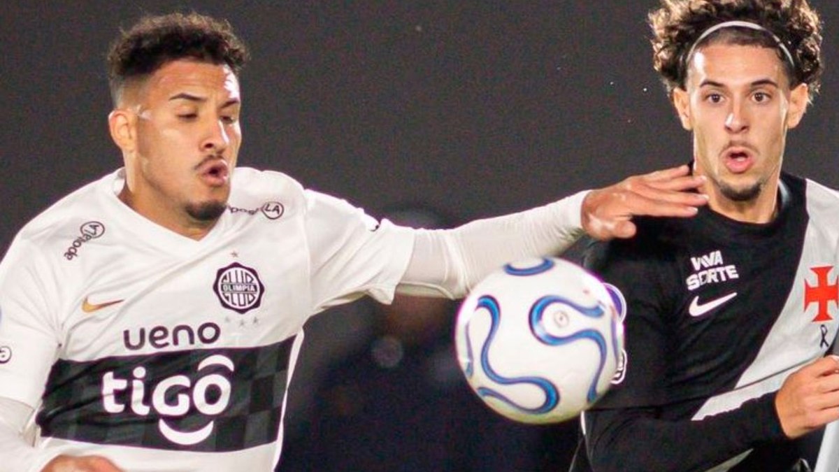 Vasco perde de virada para o Olimpia e desperdiça chance na Sula