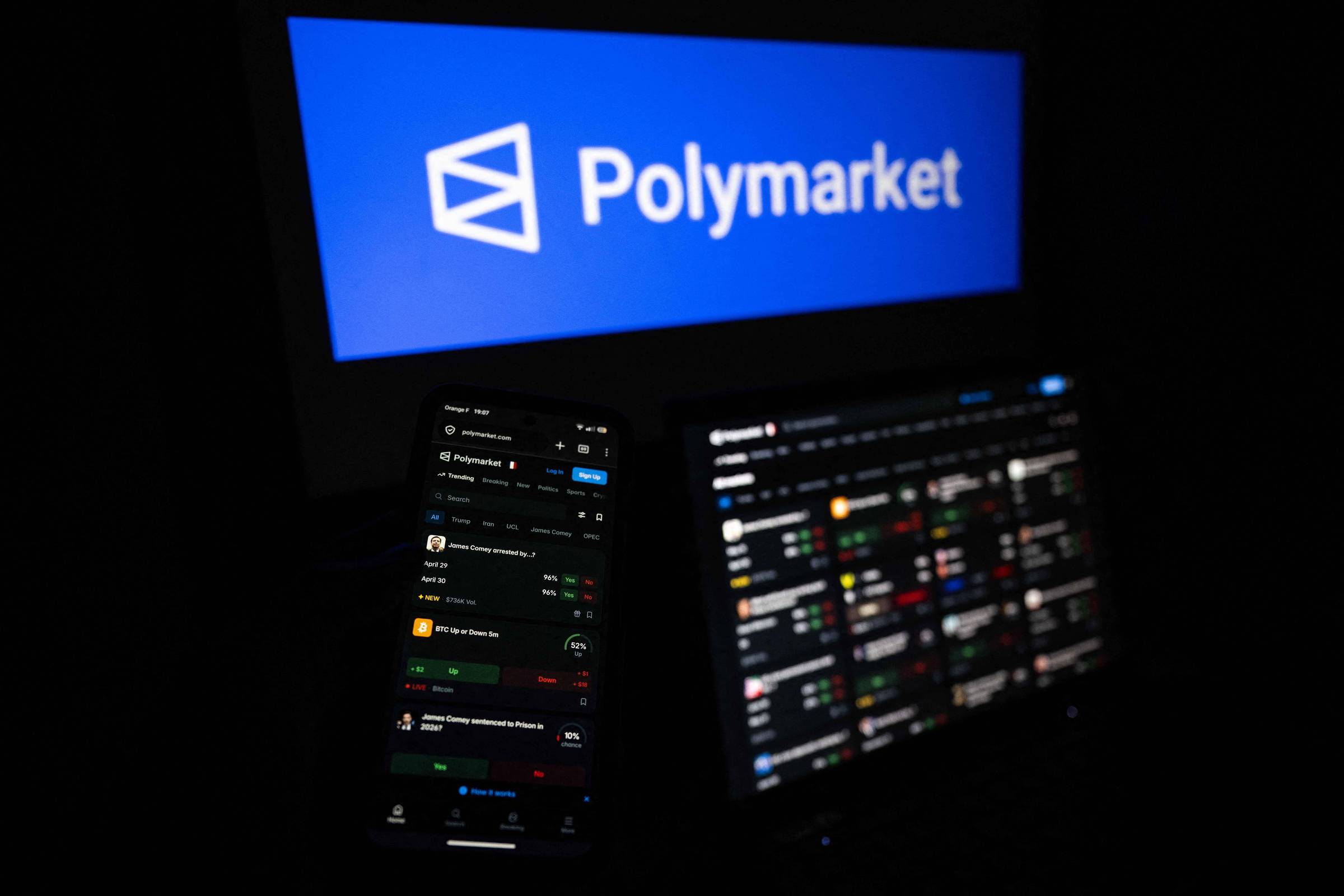 Investigação revela sinais de uso de informações privilegiadas na Polymarket