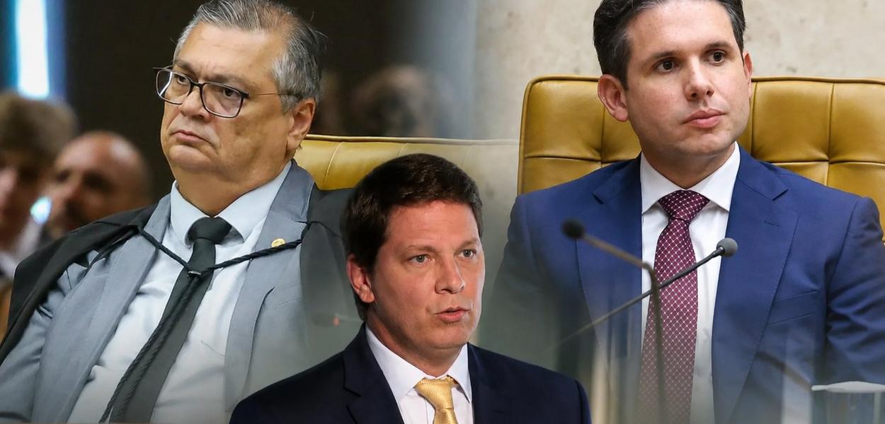 Dino cobra explicações de Hugo Motta sobre viagem de Mario Frias ao exterior