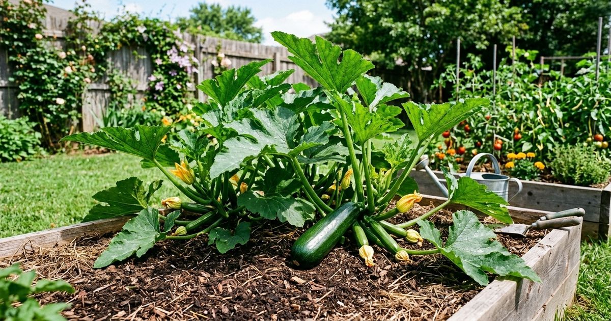 Espaço, drenagem e luz direta: o segredo para o cultivo bem-sucedido de abobrinhas no quintal