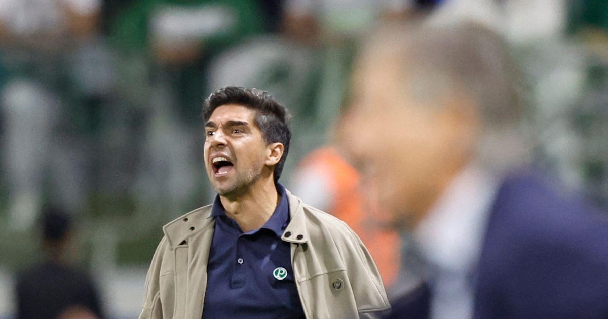 Abel admite atuação ruim do Palmeiras e comenta vaias: ‘Torcedor é livre para se manifestar’