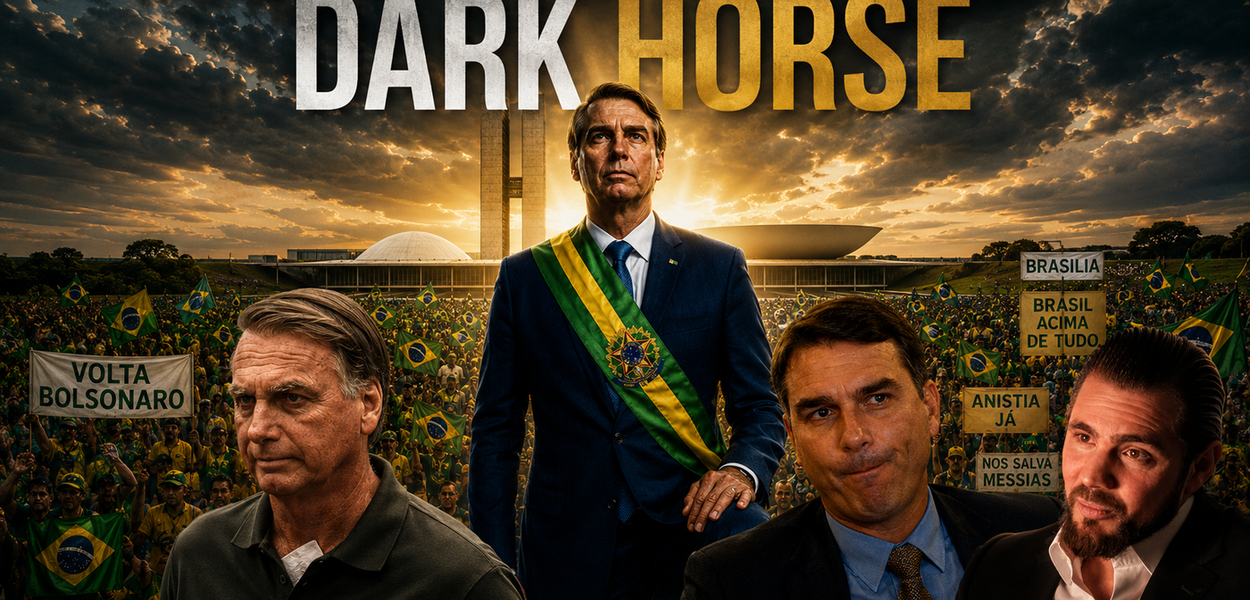 Jornalista aponta para tela com títulos de filmes, criticando a obsessão por dinheiro na indústria cinematográfica.