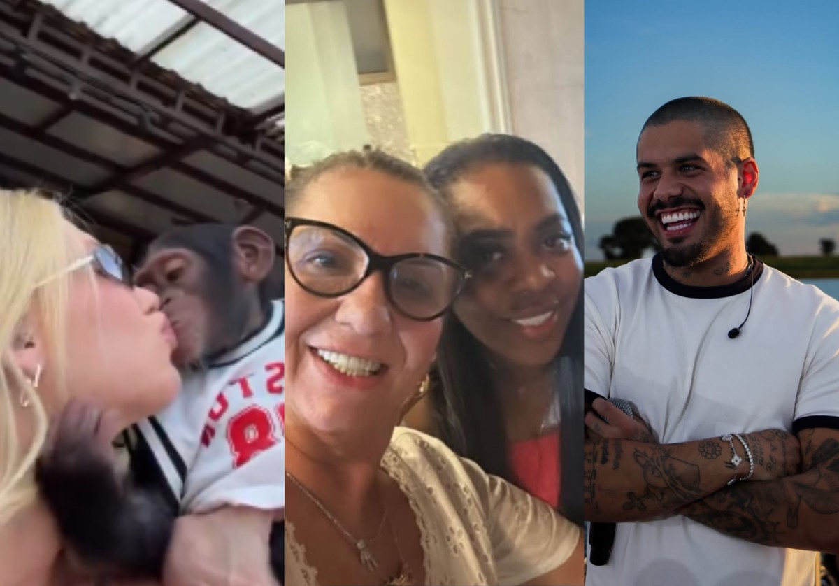 Beijo em macaco, indireta de sogras e deboche de ex: as últimas polêmicas de Virginia e Vini Jr. após término
