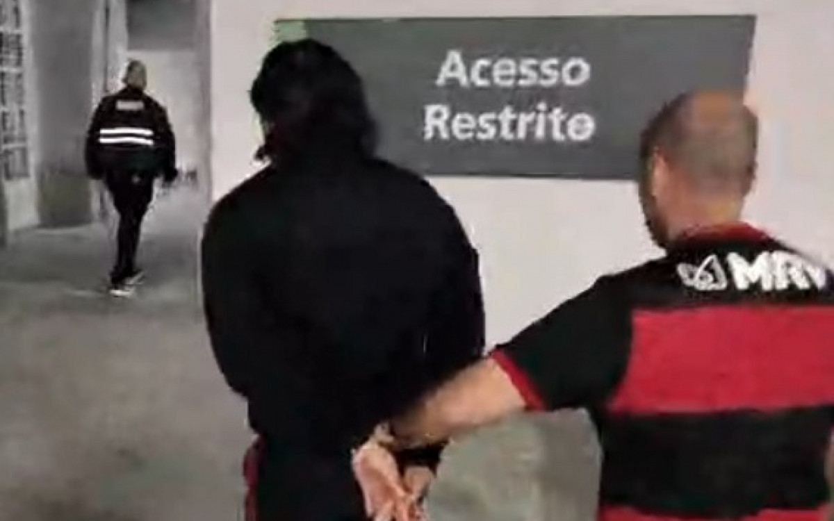 Polícia prende líder do Comando Vermelho do Rio Grande do Norte no Maracanã