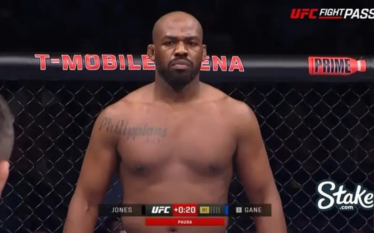 Jon Jones já se vê fora do UFC e mira aventura no Boxe: 'Surpreenderia muita gente'