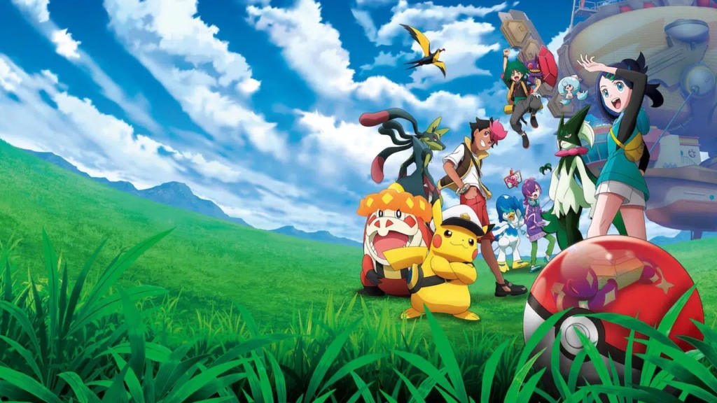 Pokémon Horizons: Parte 3 da 3ª temporada ganha data de estreia na Netflix