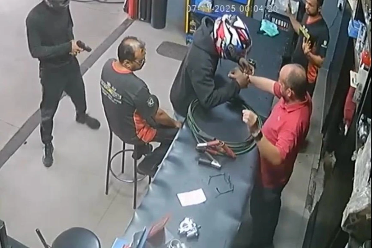 Ladrão de joias, que só levava ouro, é preso após assaltos em série