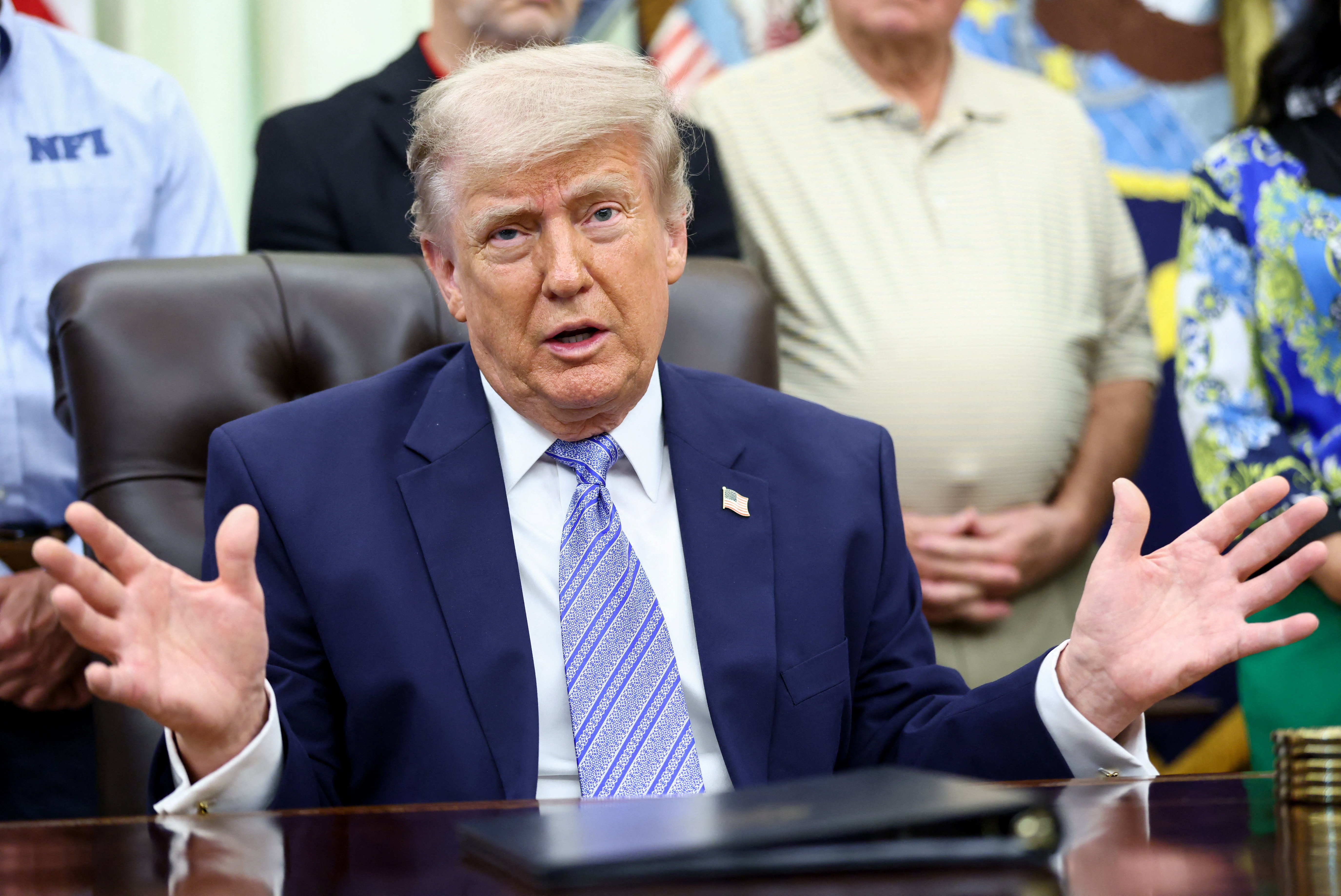 Trump comemora projeto que torna horário de verão 'permanente nos EUA