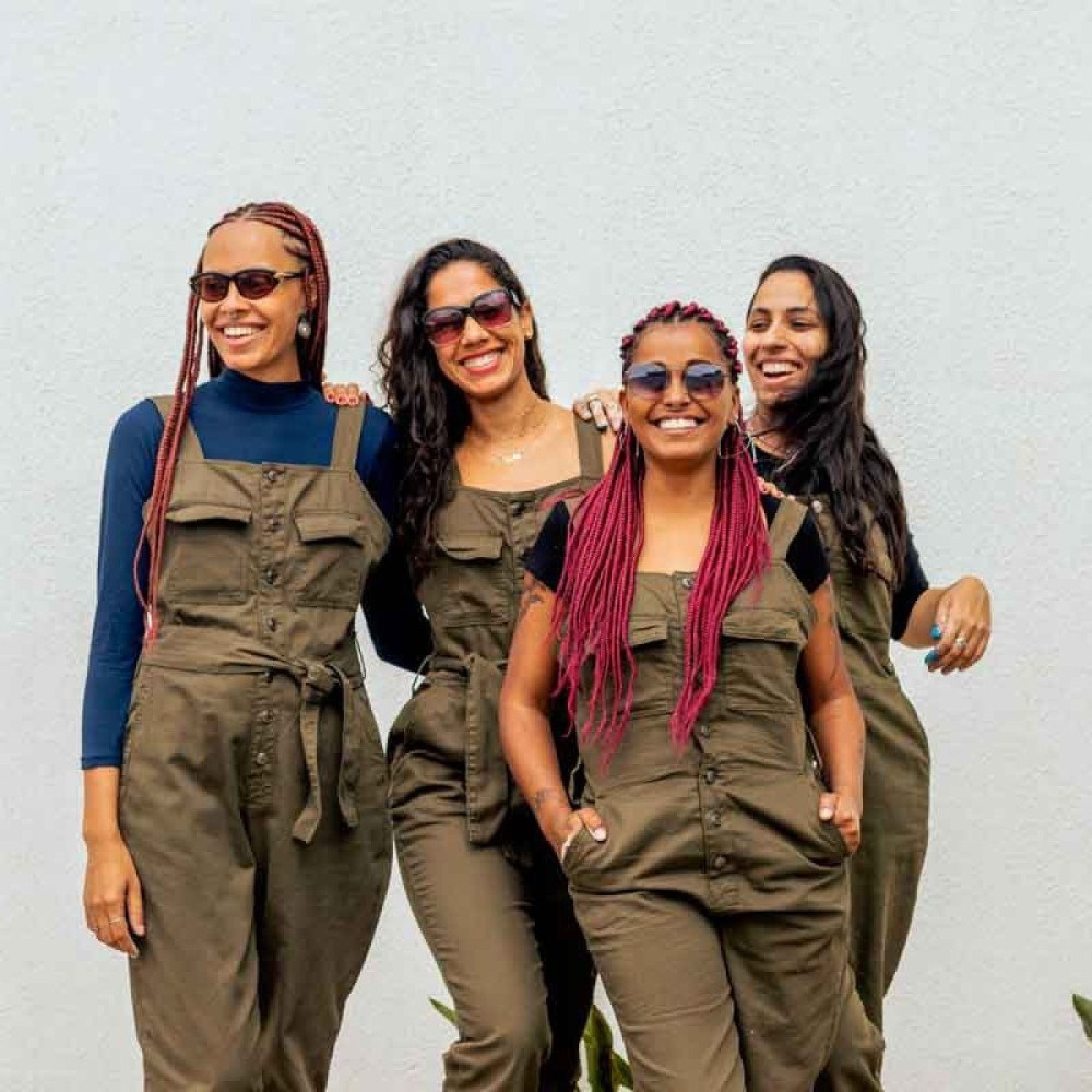Mulheres da arte urbana farão mural coletivo em BH
