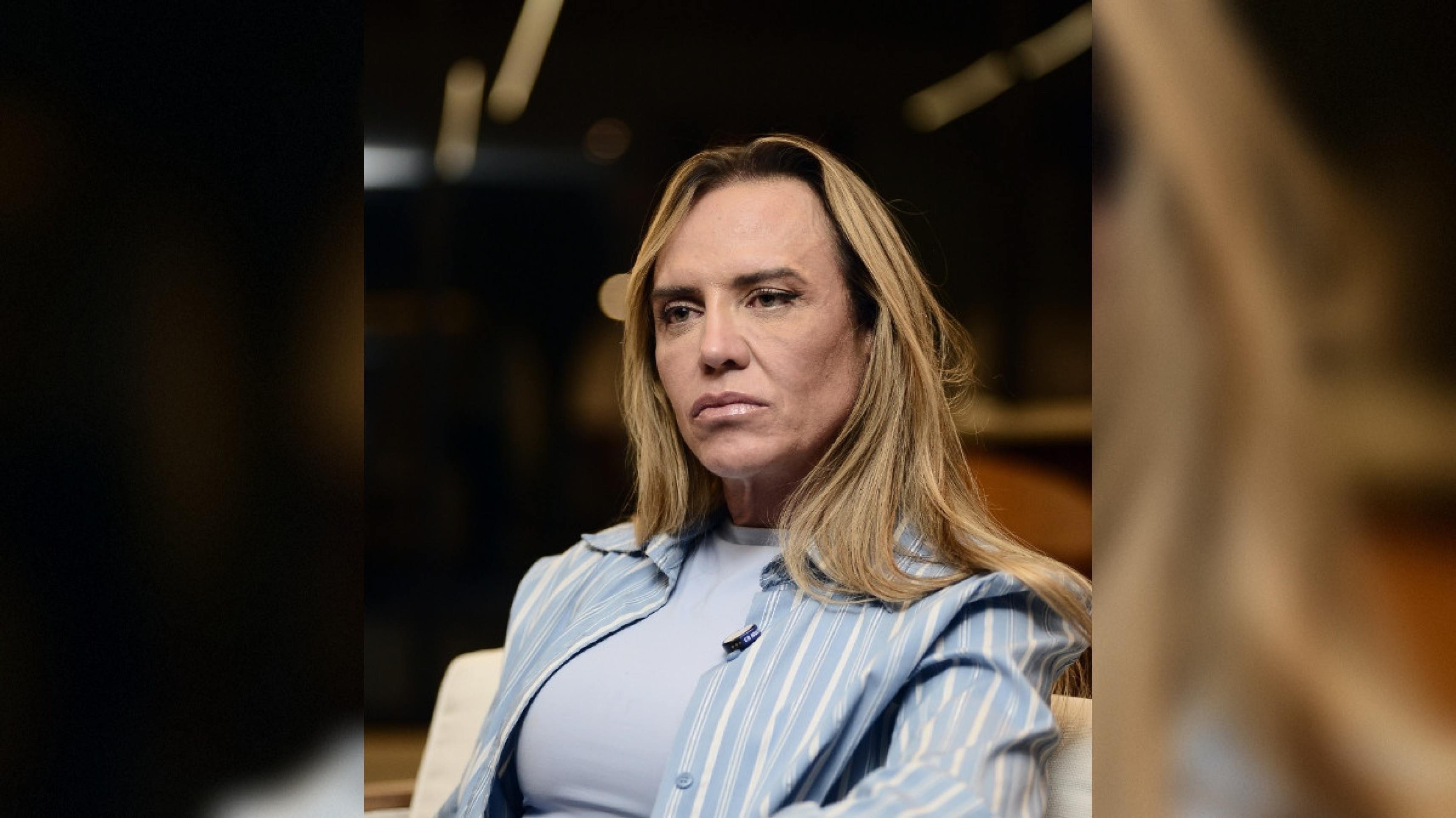 "É subestimar a capacidade de uma mulher", diz Celina Leão