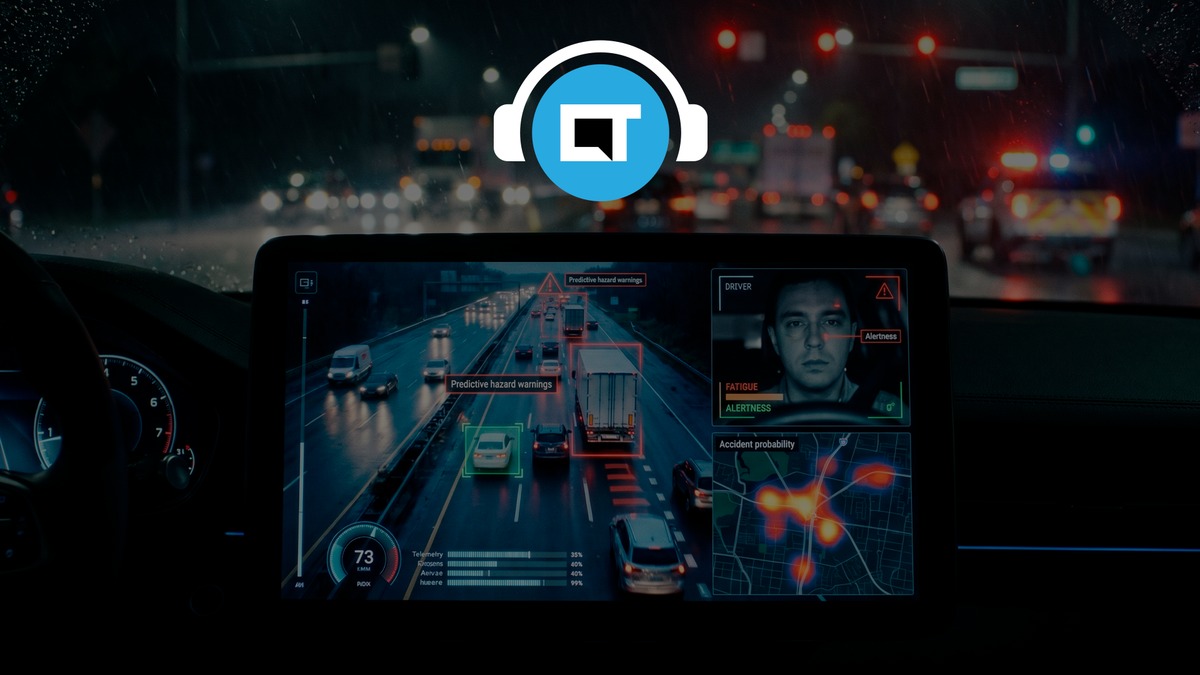 Como a IA monitora motoristas e combate roubos de carga no Brasil