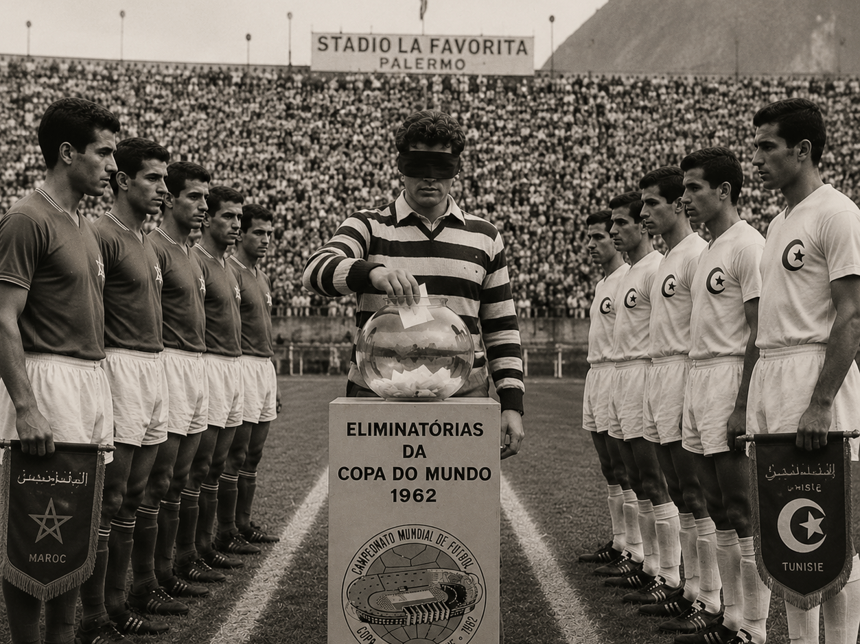 Como um torcedor vendado decidiu vaga nas Eliminatórias da Copa?