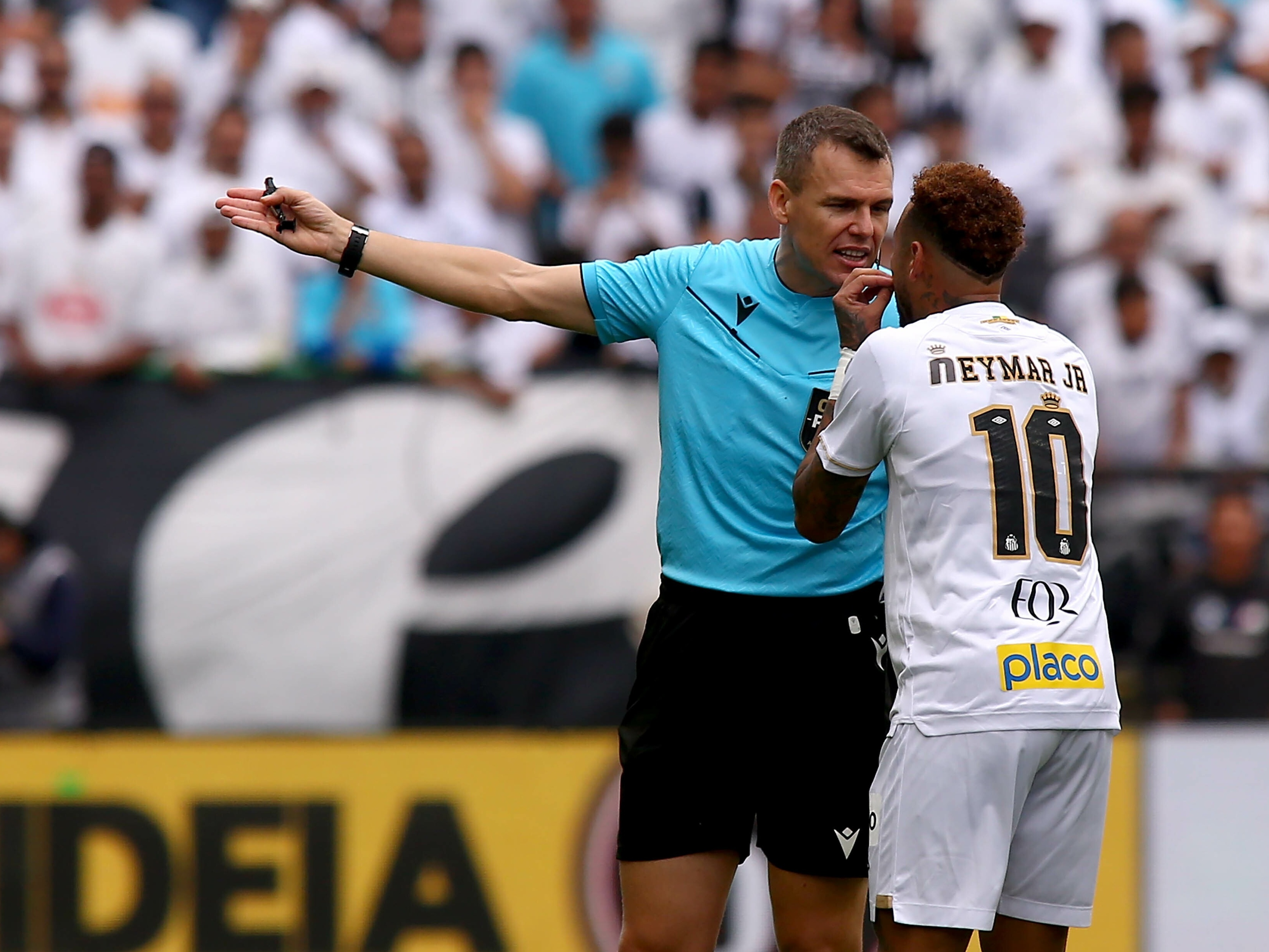 STJD nega anulação de jogo pedida pelo Santos por substituição de Neymar