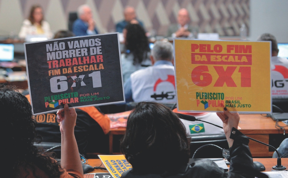 Empresas querem FGTS pela metade e INSS zerado para aderir ao fim da escala 6 x 1