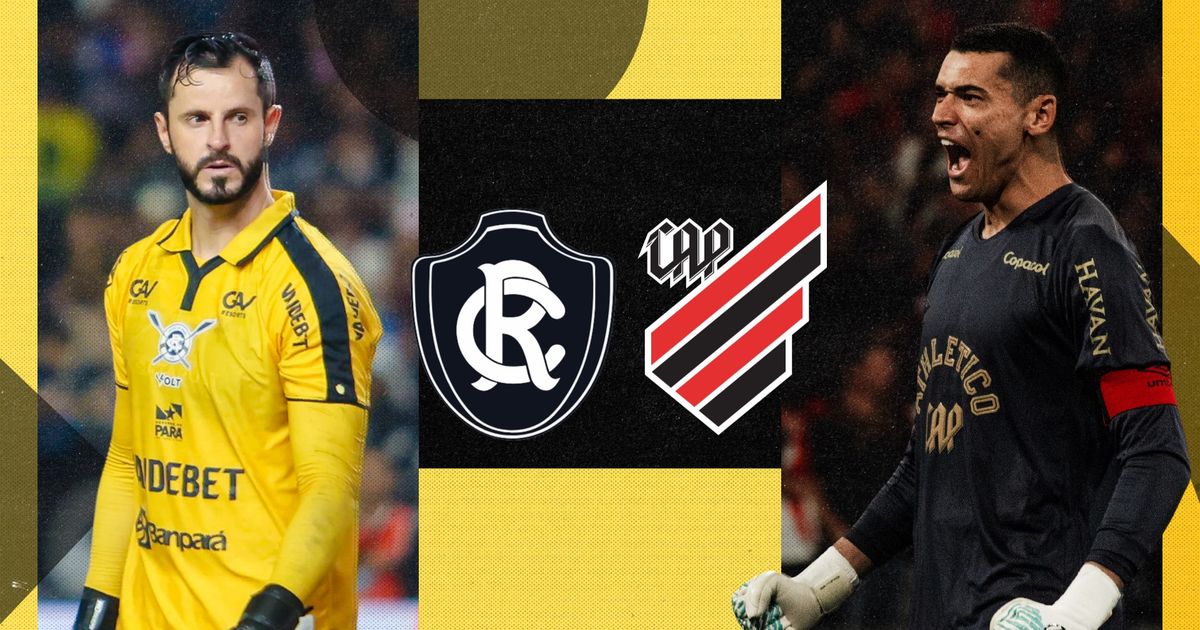 Remo x Athletico: Escalações e onde assistir ao vivo