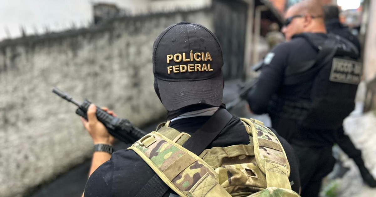 Líder de facção com atuação em Ipiaú, no Sudoeste baiano, é preso em São Paulo